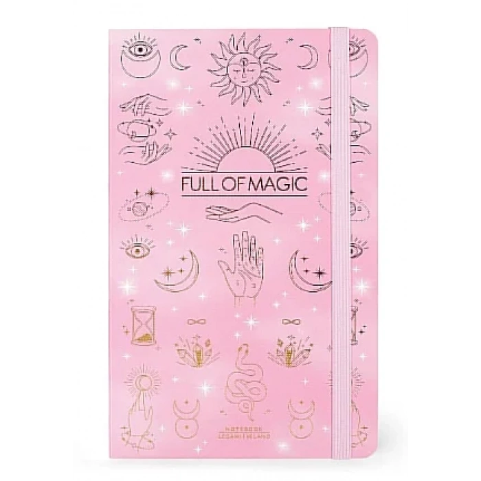 LEGAMİ NOTP0103 SERT KAPAK DEFTER MEDİUM ÇİZGİLİ MAGİC