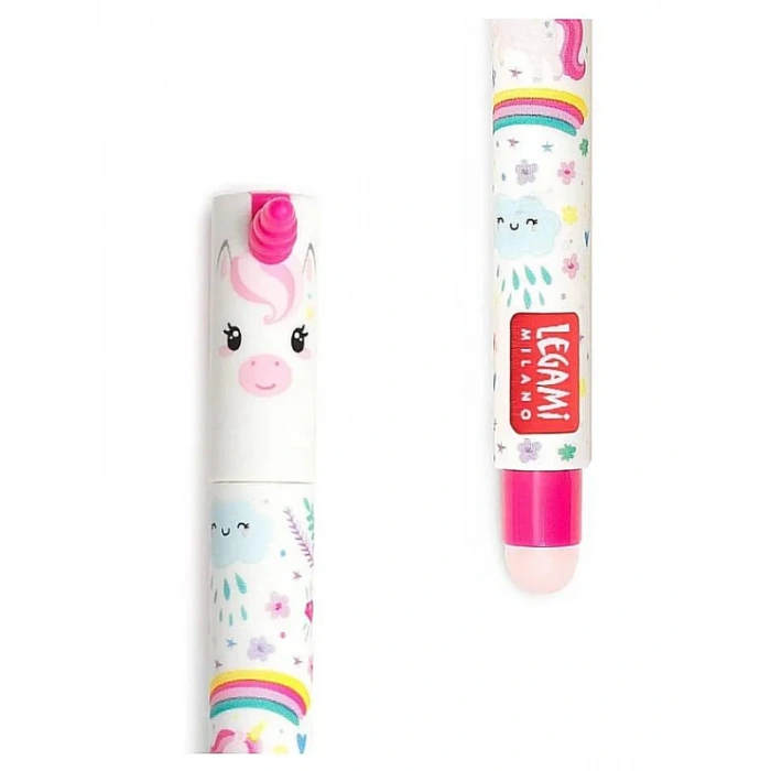 LEGAMİ SİLİNEBİLİR JEL KALEM UNİCORN PEMVE