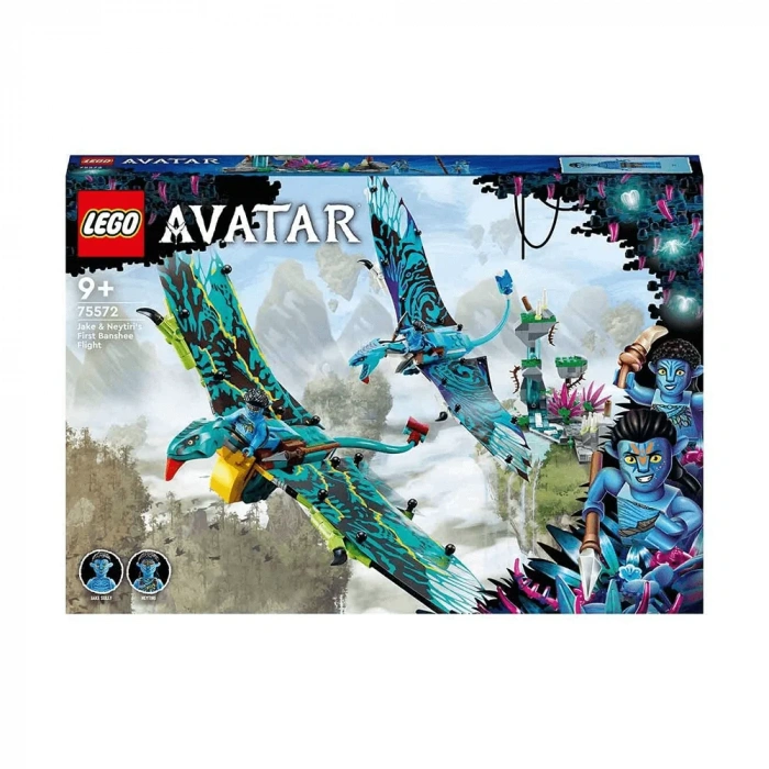 Lego Avatar Jake Ve Neytiri’nin İlk Banshee Uçuşu 75572
