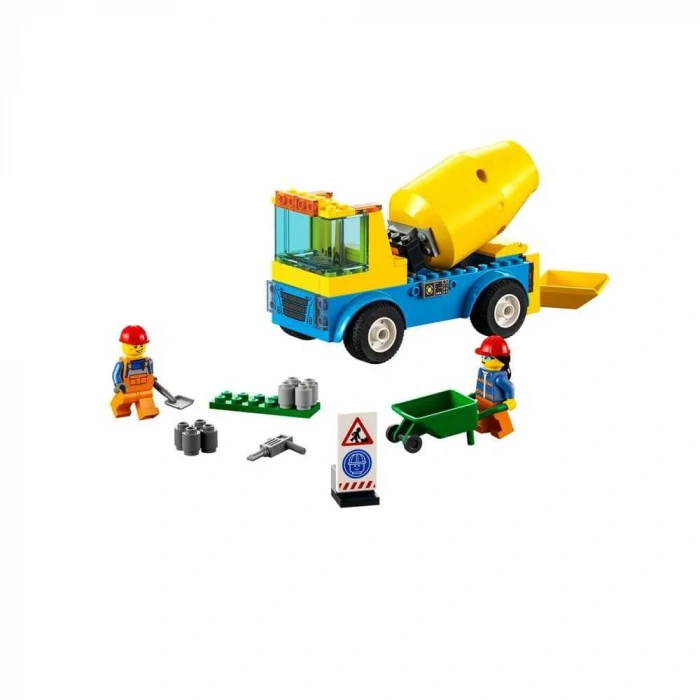 Lego City Beton Mikseri