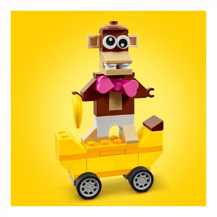 Lego Classic Yapım Parçaları Ve Tekerlekler 11014