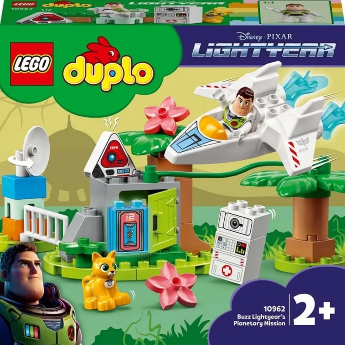 Lego Duplo Disney Ve Pixar Buzz Lightyear’ın Gezegen Görevi 10962