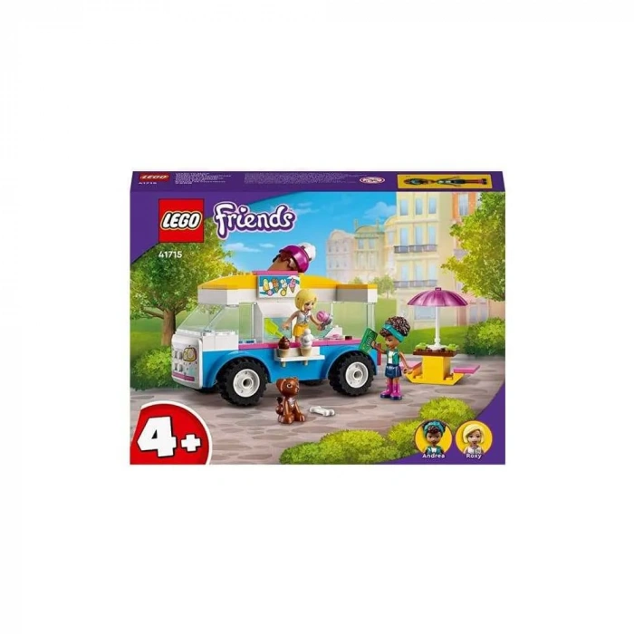 Lego Friends Dondurma Kamyonu