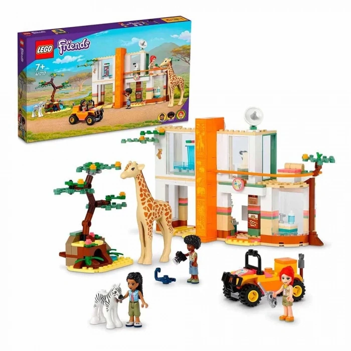 Lego Friends Mia’nın Vahşi Hayvan Kurtarma Merkezi 41717