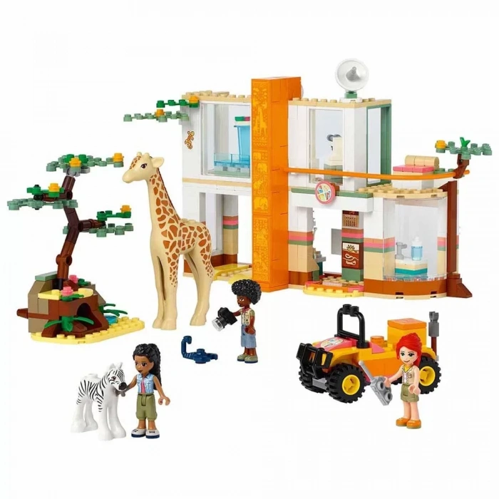 Lego Friends Mia’nın Vahşi Hayvan Kurtarma Merkezi 41717