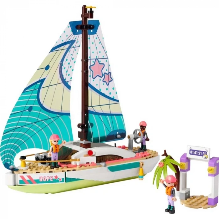 Lego Friends Stephanie’nin Yelkenli Macerası 41716