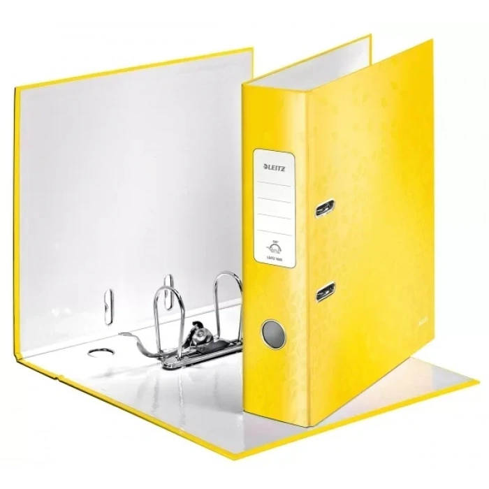 Leitz 1005 Geniş Klasör Wow Metalik Sarı