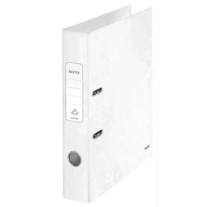Leitz 1006 Dar Klasör Wow Metalik Beyaz