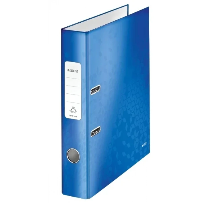 Leitz 1006 Dar Klasör WOW Metalik Mavi