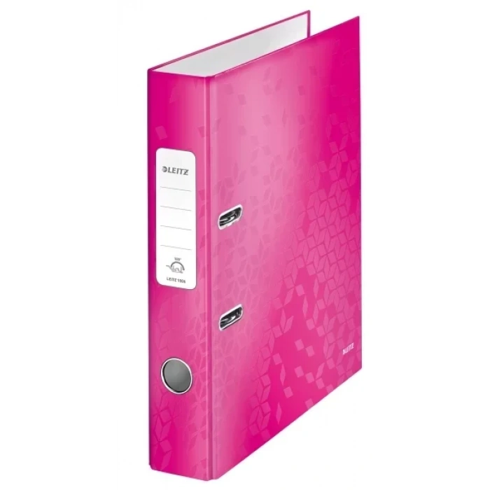 Leitz 1006 Dar Klasör Wow Metalik Pembe