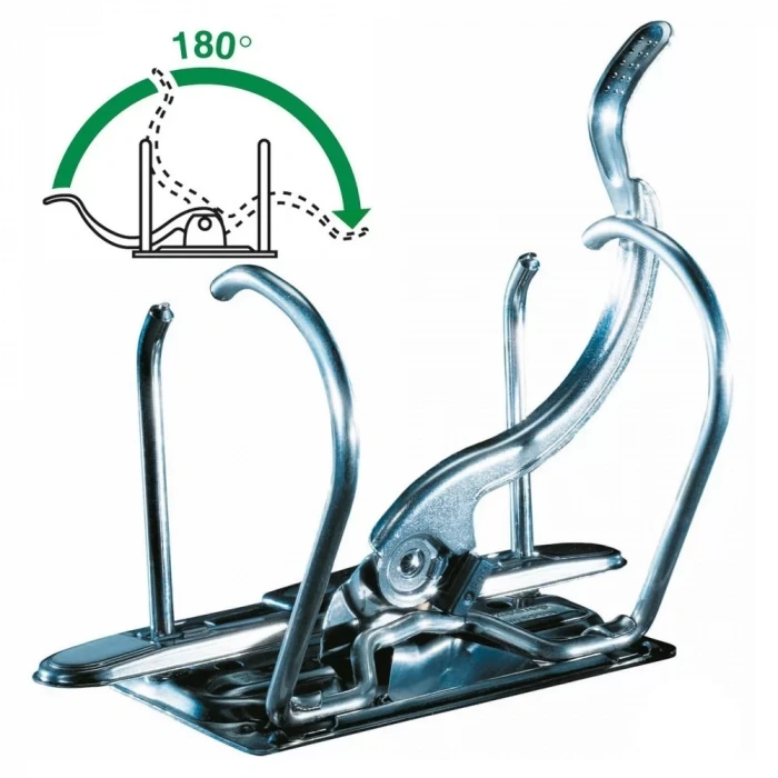 Leitz 1010 Beyaz Geniş Plastik Klasör