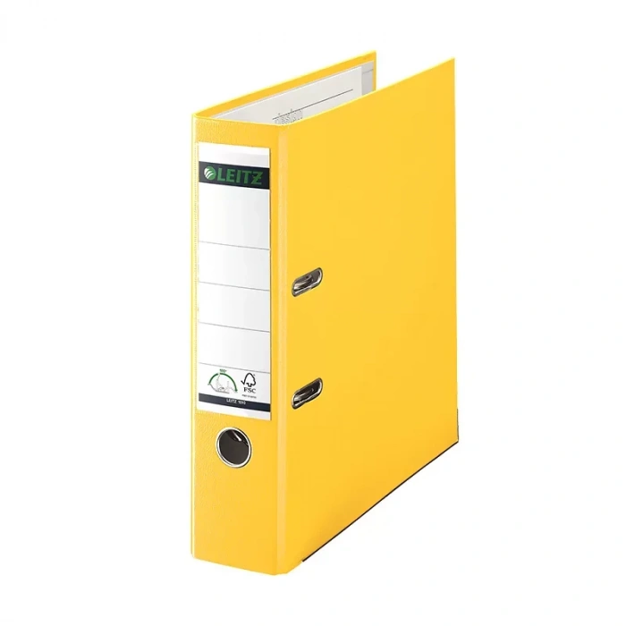Leitz 1010 Geniş Büro Klasörü Sarı