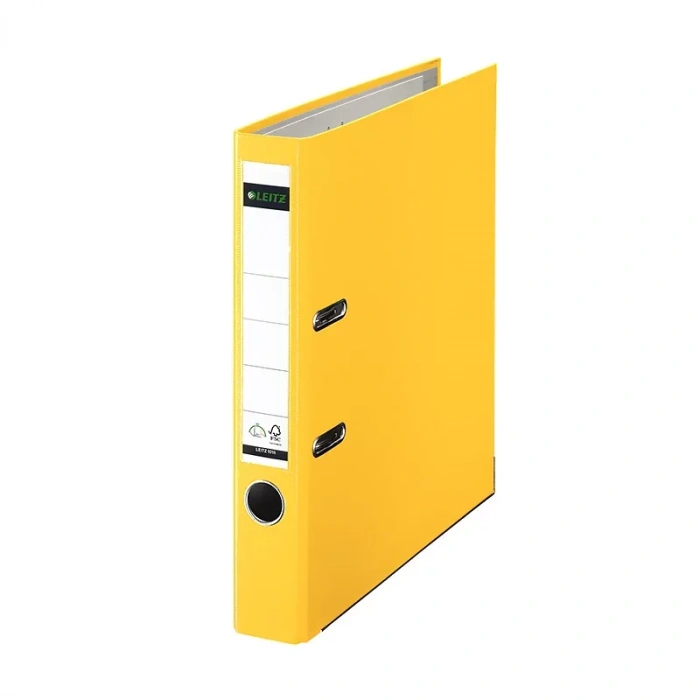 Leitz 1015 Dar Büro Klasörü Sarı