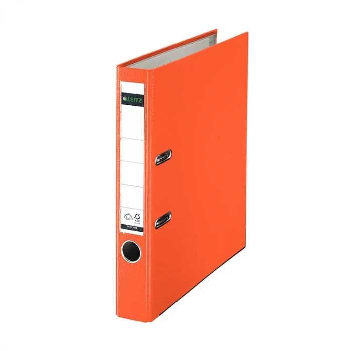Leitz 1015 Dar Büro Klasörü Turuncu