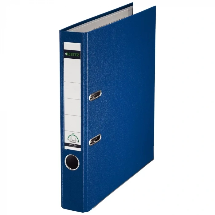Leitz 1015 Mavi Dar Plastik Klasör