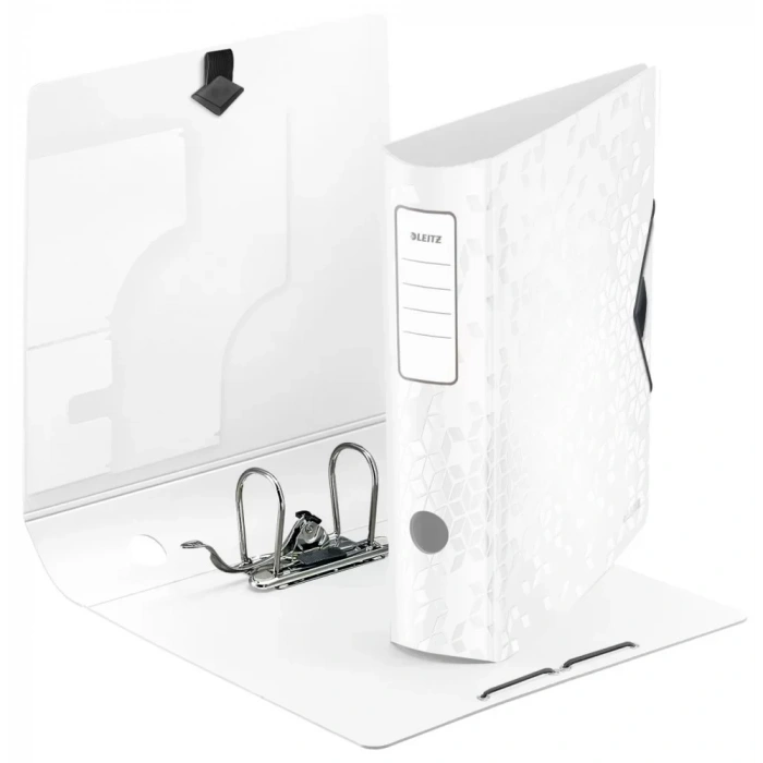 Leitz 1106 Active Wow Beyaz Lastikli Geniş Klasör