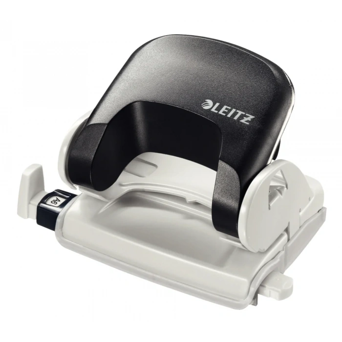 Leitz 16 Sayfa Kapasiteli Delgeç Siyah 5038-95