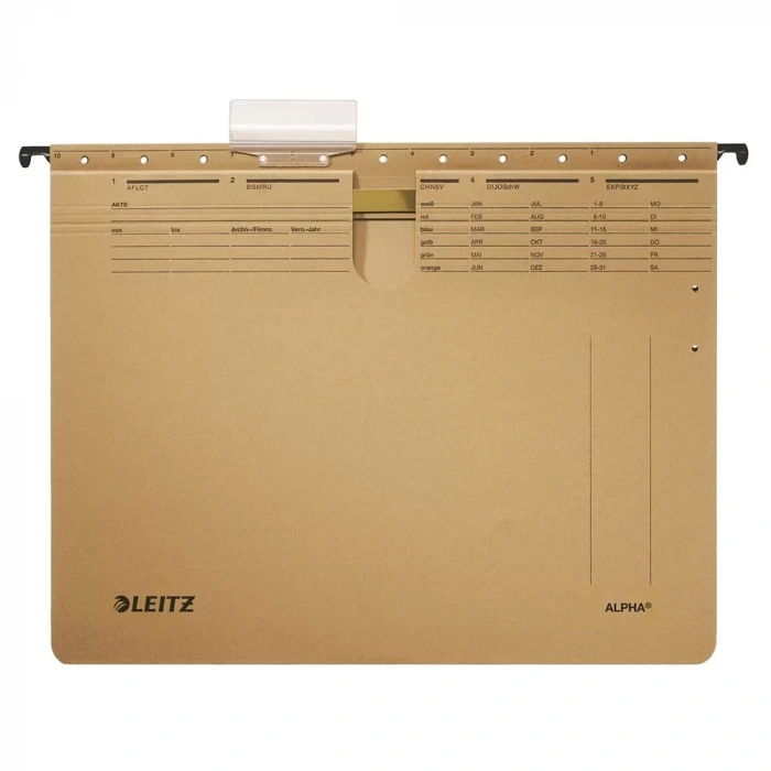 Leitz 1914 Alpha Telli Askılı Dosya (10 lu)