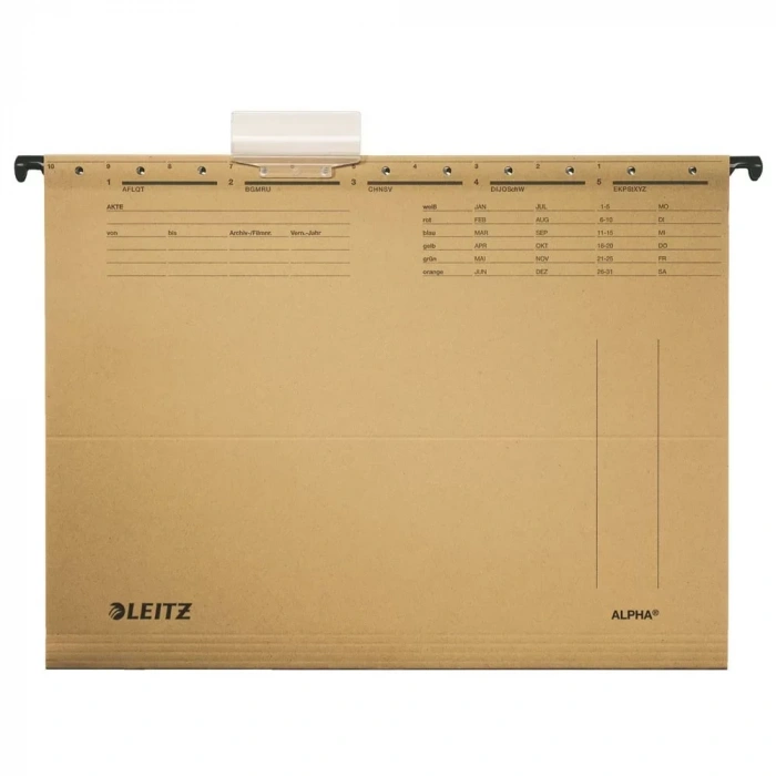 Leitz 1915 Alpha Telsiz Askılı Dosya 10 Lu Paket