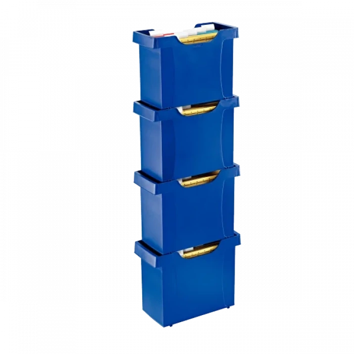 Leitz 1993 Siyah Askılı Dosya Havuzu (5 Adet Askılı Dosya Hediyeli)