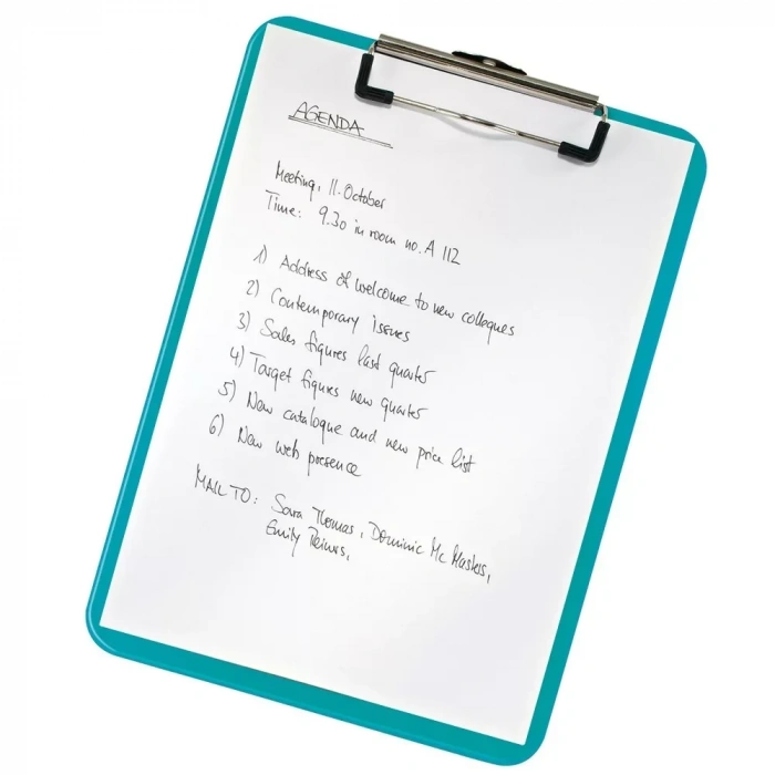 Leitz 3971 Sekreter Notluğu Wow Metalik Buz Mavisi