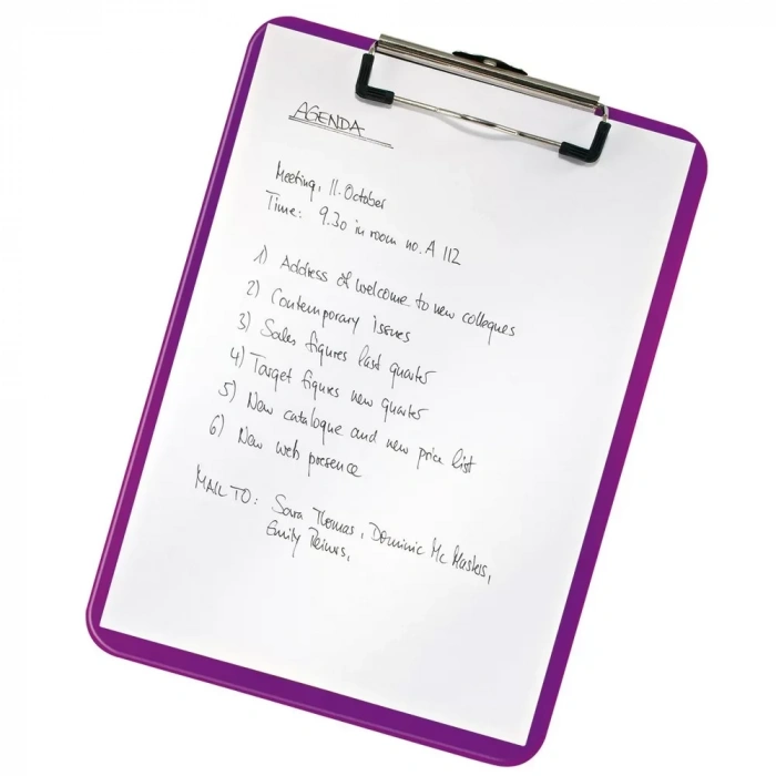 Leitz 3971 Sekreter Notluğu Wow Metalik Mor