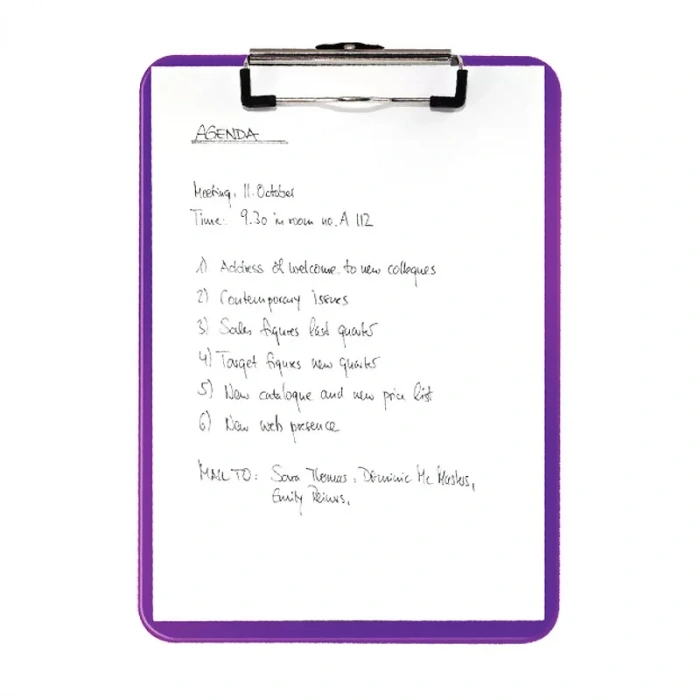 Leitz 3971 Wow Kapaksız Sekreterlik Metalik Mor