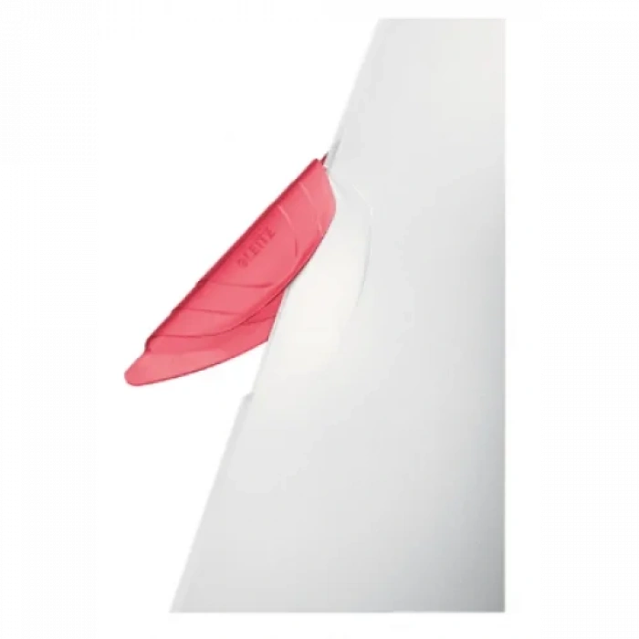 Leitz 4174 ColorClip Magic Kırmızı Yandan Sıkıştırmalı Dosya