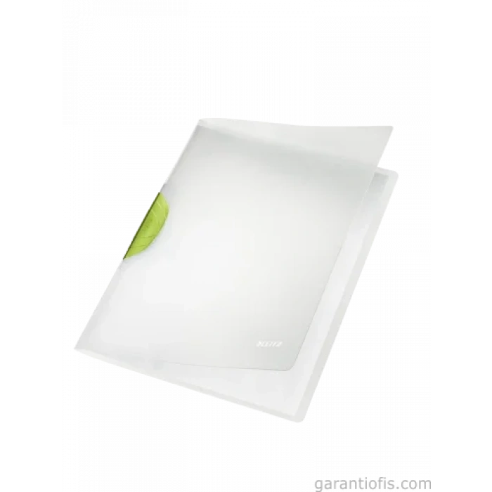 Leitz 4174 Colorclip Yandan Sıkıştırmalı Dosya Yeşil