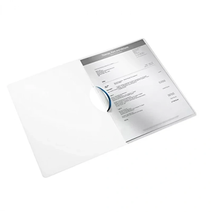 Leitz 4185 Wow Active Colorclip Sıkıştırmalı Dosya Buz Mavisi