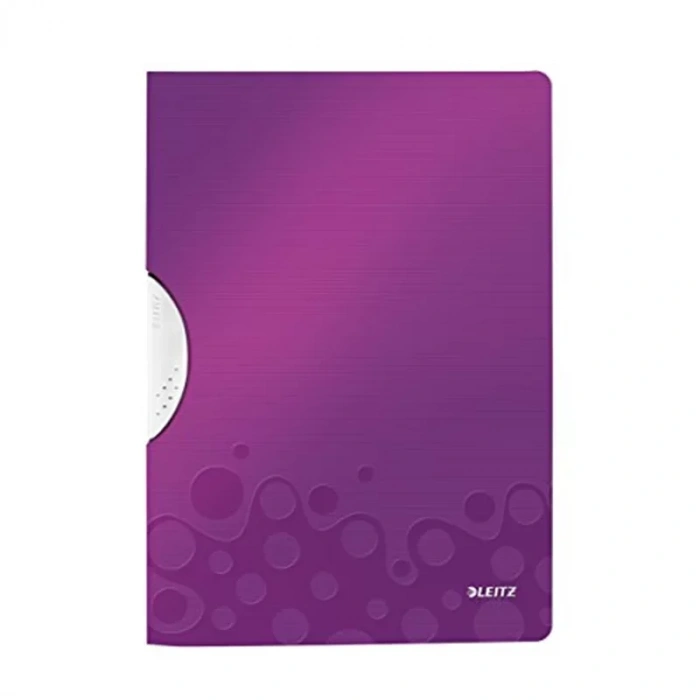 LEİTZ 4185 WOW ACTİVE COLORCLİP SIKIŞTIRMALI DOSYA METALİK MOR