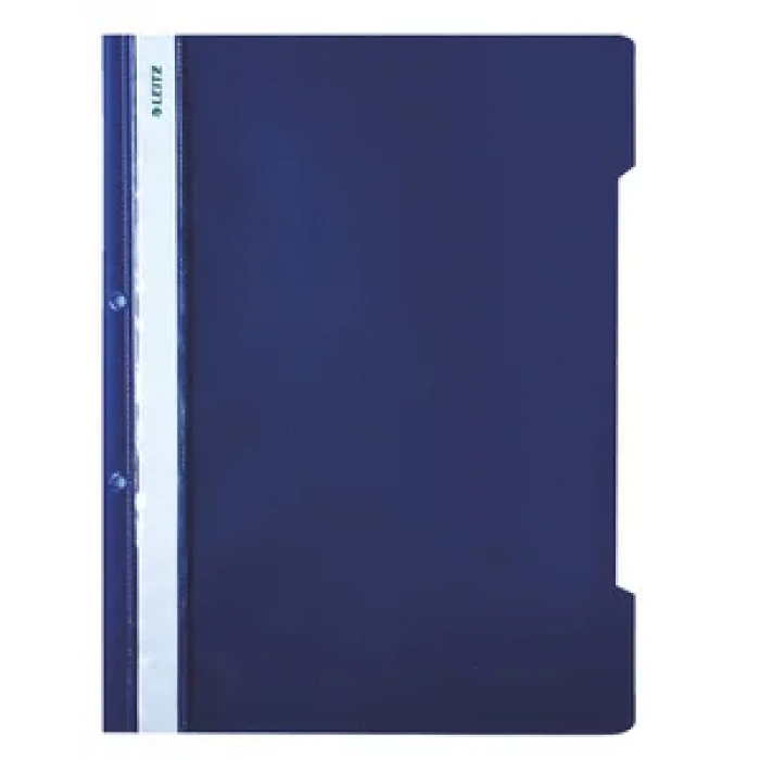 LEITZ 4189 PLASTİK TELLİ DOSYA 50Lİ MAVİ