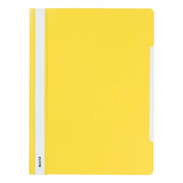 Leitz 4189 Sarı Plastik Telli Dosya (50 Li Paket)