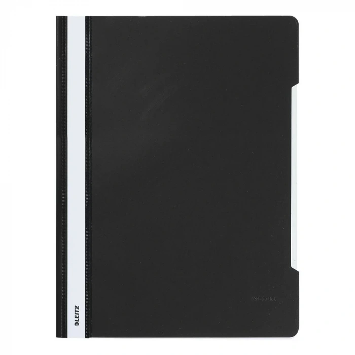 Leitz 4189 Siyah Plastik Telli Dosya (50 Li Paket)