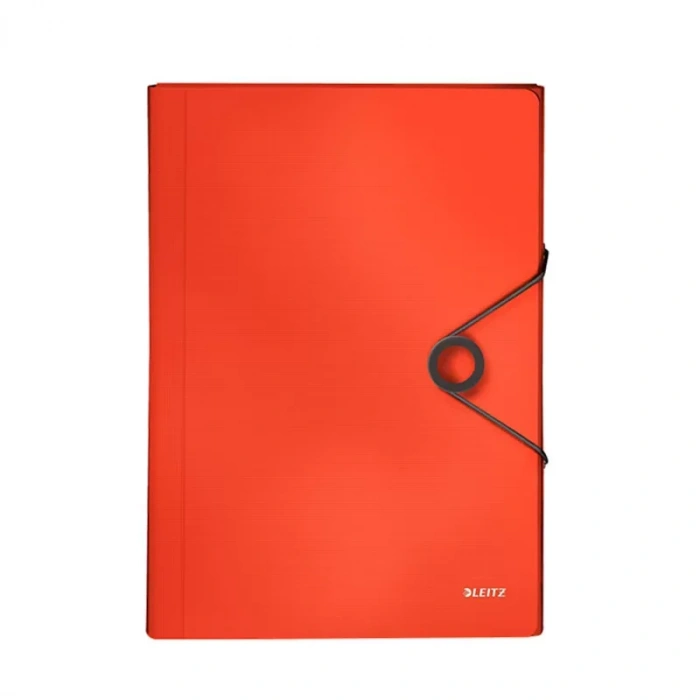 Leitz 4579 Solid Proje Dosyası Kırmızı