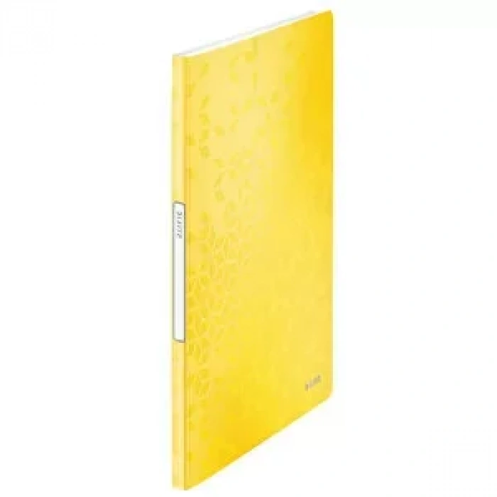 Leitz 4631 Active Wow Sunum Dosyası Metalik Sarı 20li