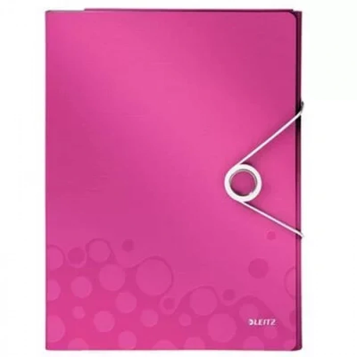 Leitz 4636 Active Wow Çok İşlevli Evrak Dosyası Pembe