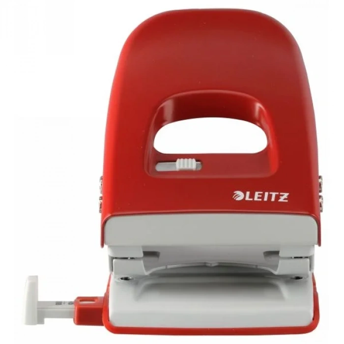 Leitz 5138 Metal Delgeç Kırmızı (40 Sayfa)