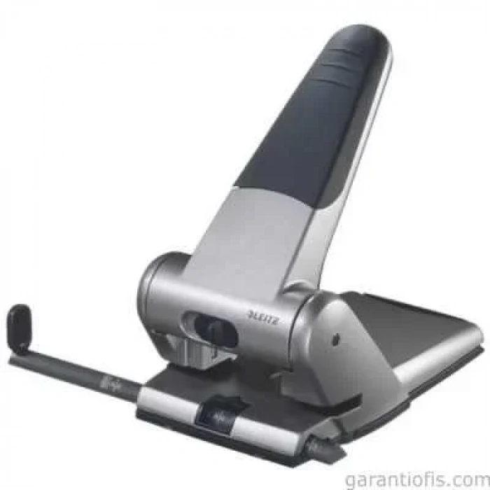 Leitz 5180 Ekstra Güçlü Kırmızı Delgeç (65 Sayfa Kapasiteli)