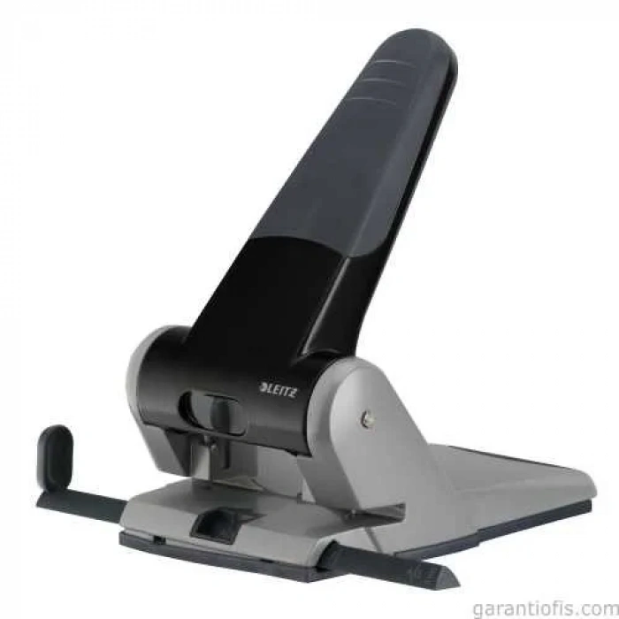 Leitz 5180 Ekstra Güçlü Siyah Delgeç (65 Sayfa Kapasiteli)