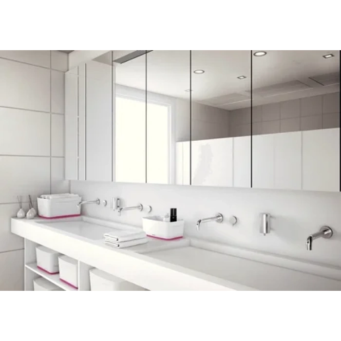 Leitz 5229 MyBox Pembe Beyaz Kapaklı Küçük Saklama Kutusu