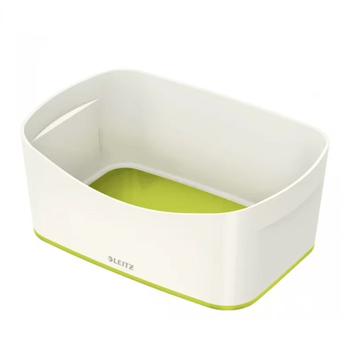 Leitz 5257 Mybox Masa Üstü Saklama Kutusu Yeşil-beyaz