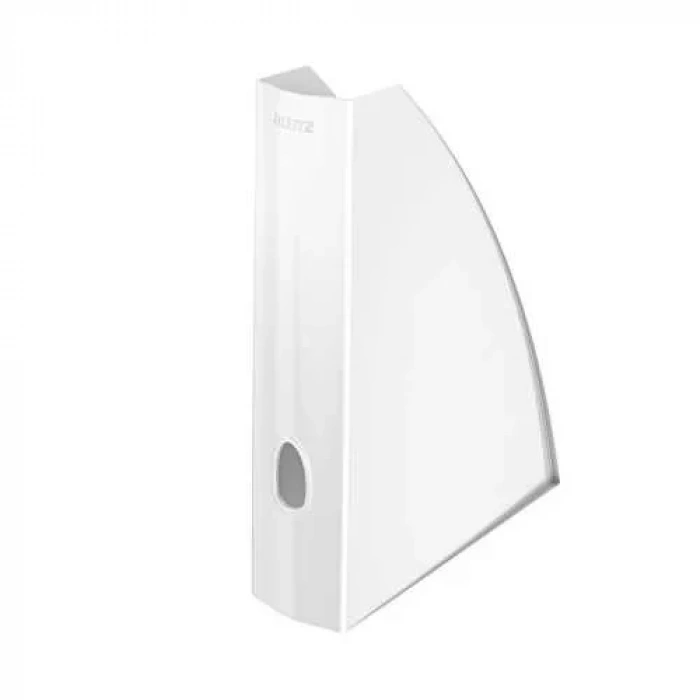 Leitz 5277 Wow Metalik Beyaz Plastik Magazinlik