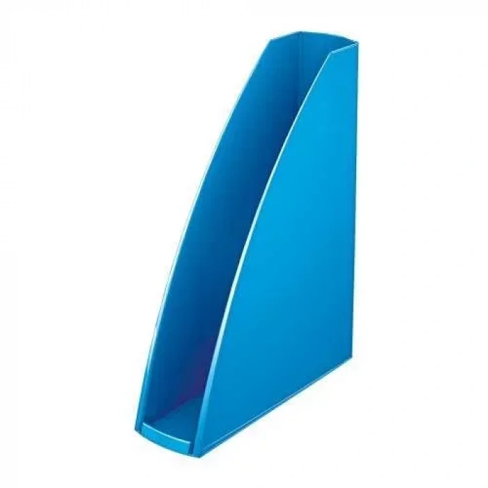 Leitz 5277 Wow Metalik Mavi Plastik Magazinlik