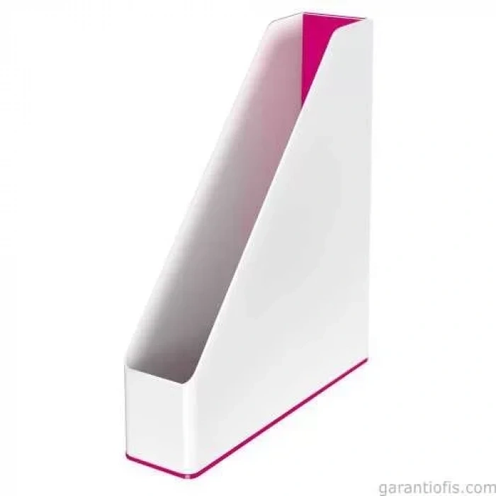 Leitz 5362 WOW Duo Metalik Pembe Kutu Klasör (Magazinlik)