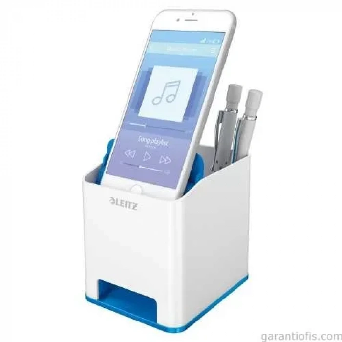 Leitz 5363 WOW Duo Metalik Mavi Sound Kalemlik