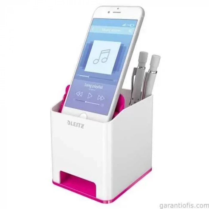 Leitz 5363 Wow Duo Metalik Pembe Sound Kalemlik