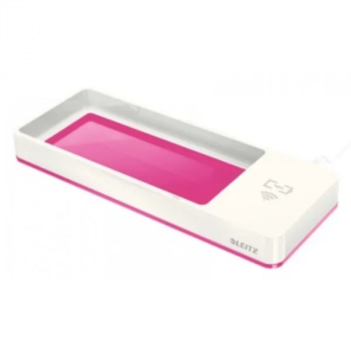 LEİTZ 5365 WOW DUO MASA ÜSTÜ DÜZENLEYİCİ METALİK PEMBE