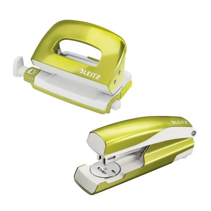 LEİTZ 5561 WOW MİNİ ZIMBA+DELGEÇ SETİ METALİK YEŞİL