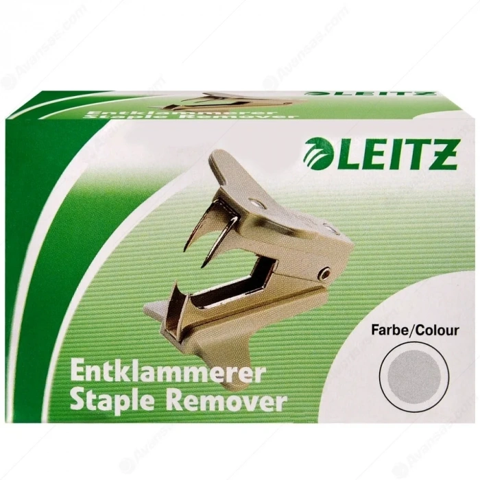 Leitz 5590 Zımba Teli Sökücü Gri